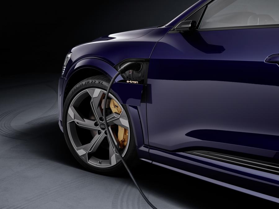 Детали экстерьера Audi e-tron S 2020 года  (WW) (фото 48 из 62)